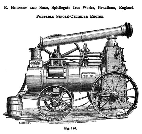 R Hornsby And Sons Ltd 1878 Article R Hornsby And Sons Ltd