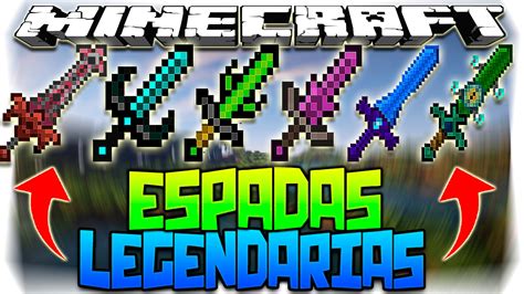 ESPADAS LEGENDARIAS EPICAS En MINECRAFT Con Un Solo Clic SIN MODS