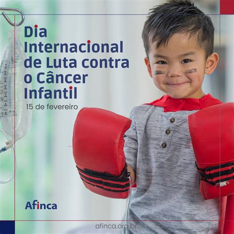 15 De Dezembro Dia Internacional De Luta Contra O CÂncer Infantil