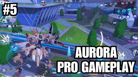 Aurora Pro Gameplay 5 SMC Super Mecha Champions YouTube