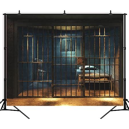 Amazon Prison Backdrop Beleco X Ft Fabric Prison Jail Cell