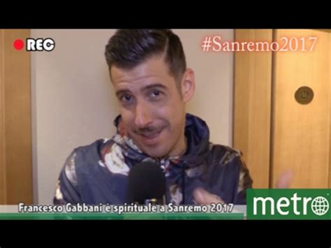 Francesco Gabbani Occidentali S Karma L Intervista Integrale YouTube