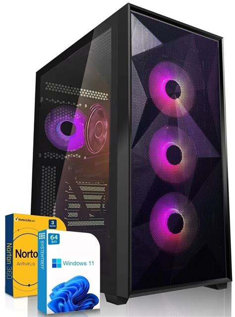 Systemtreff High End Gaming PC Ryzen 9 5900X RTX 4070 Super 32GB