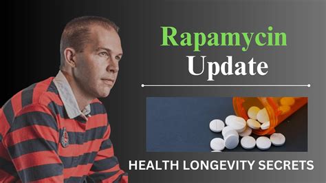 Rapamycin Update - YouTube