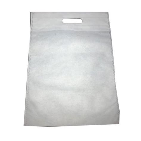 White Non Woven D Cut Carry Bag Capacity 5 10 Kg At Rs 120 Kilogram