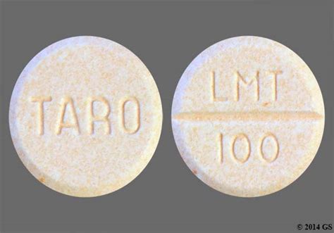 Lamotrigine 100mg Oral Tab 100 Ea Tab 159895