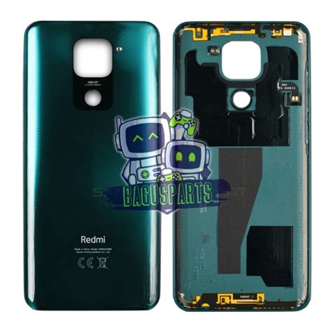 Jual Backdoor Xiaomi Redmi Note 9 Original Cabutan Tutup Belakang