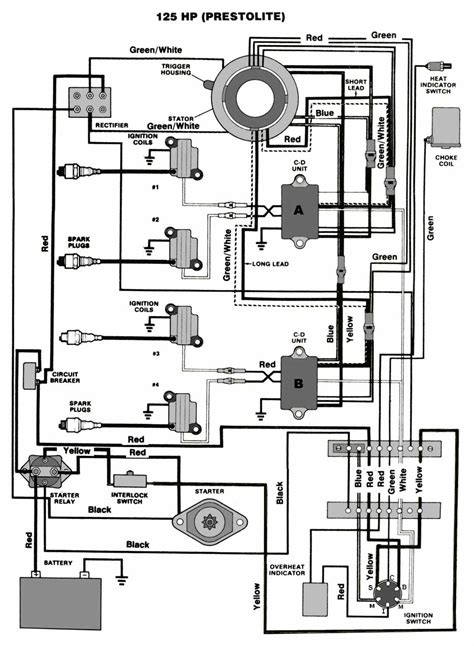 Mercury 850 Thunderbolt Wiring Diagram