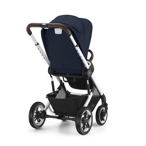 Poussette Talos S Lux Silver Ocean Blue De Cybex Poussettes