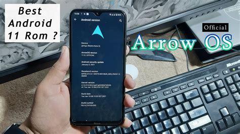 Install Best Android 11 Rom On Redmi Note 8 8T Official Arrow OS V11