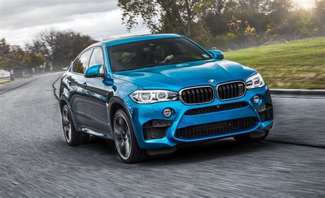 2015 Bmw X6 M Test Review Car And Driver