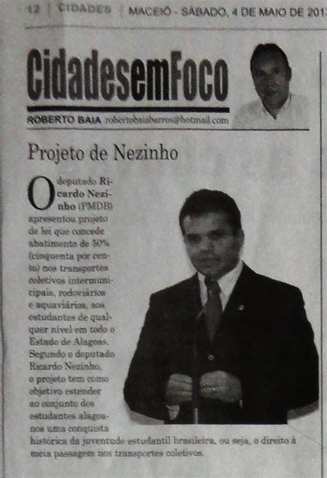 Projeto De Nezinho Ricardo Nezinho