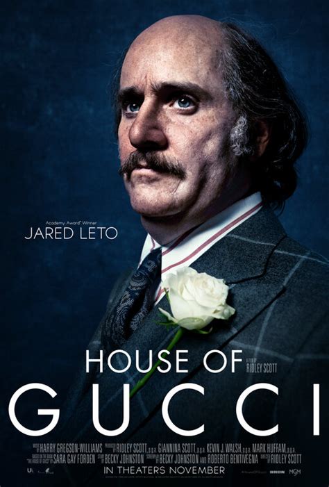 House of Gucci affiches photos du film Cinéhorizons