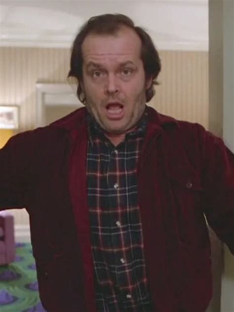 The Shining Jack Torrance Corduroy Jacket Texas Jackets