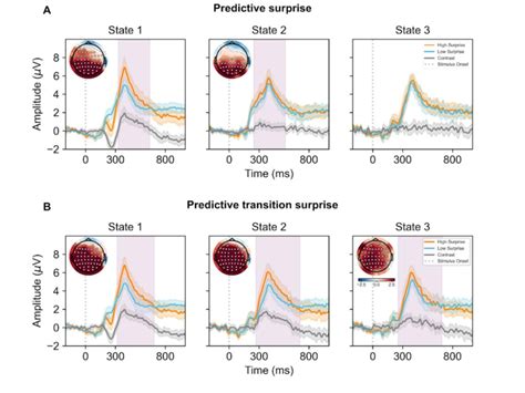 Eeg Erps Results A Difference In Erps Between High And Low