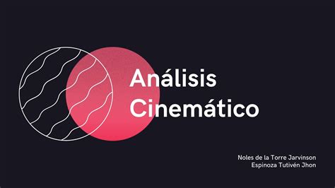 Análisis cinemático YouTube