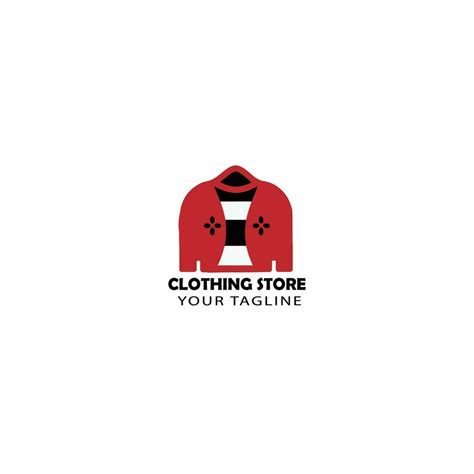 Clothing Store Logo Design Template Vector Art At Vecteezy