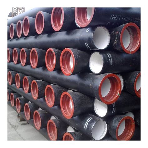 New Flexible Socket Sewage Pipe Prices Tubes Fittings And Black Ductile