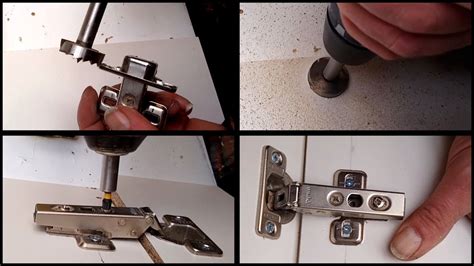 How To Install Concealed Euro Style Cabinet Hinges Uk Cabinets Matttroy