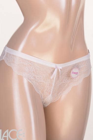 Freya Lingerie Fancies Brasilianischer String White Lace De