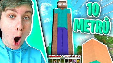 Minecraft Ale Herobrine Je Vysok Youtube