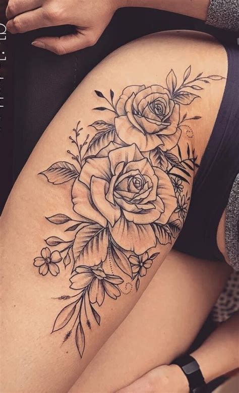 Tatuagem feminina na perna Vejam aqui as melhores opções Vamos Mamães