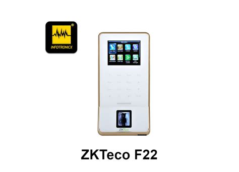 ZKTeco F22 BIOMATRIC TIME ATTENDANCE SYSTEM For Standalone Access