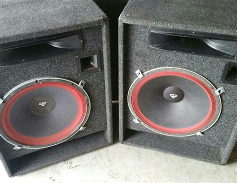 Vintage Cerwin Vega V33 Speakers For Sale In Garden Grove CA OfferUp