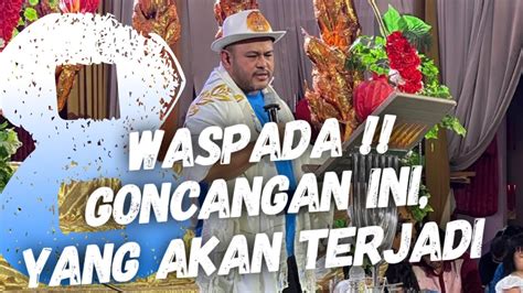 WASPADA 8 GONCANGAN INI YANG AKAN TERJADI PS JOEY ISRAEL KKR