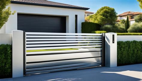 Premium Automatic Sliding Gates In Kenya Hik Security