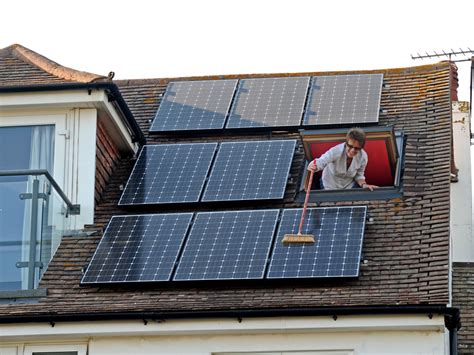 Solar Panels On Roof