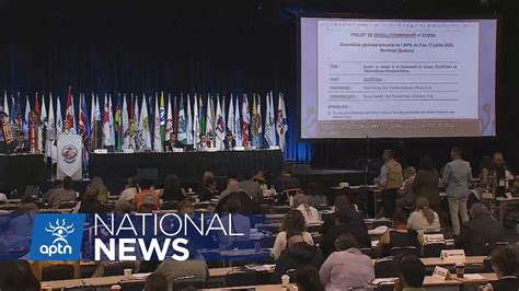 Chiefs Vote Down Forensic Audit Of The AFN At Annual General Assembly