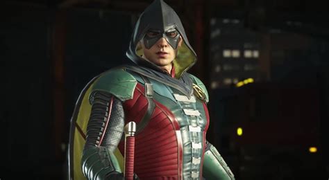 Injustice 2 Robin Gameplay Trailer Batman Und Atrocitus Super Moves