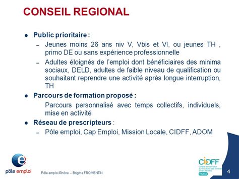 Fiche De Prescription Pole Emploi Pour Formation