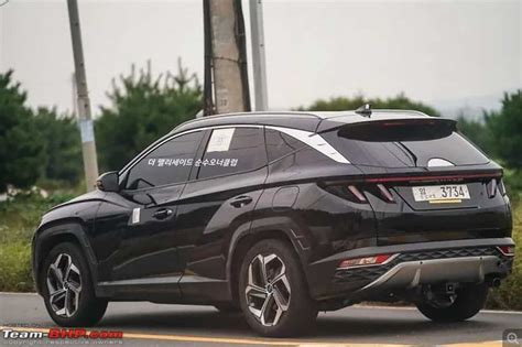 Th Gen Hyundai Tucson Spotted In South Korea Page Team Bhp