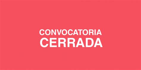 Convocatoria Abierta Para Auxiliar De Laboratorios Atención De