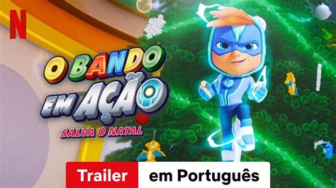 Os Patrulheiros Em A O Salvam O Natal Trailer Em Portugu S Netflix