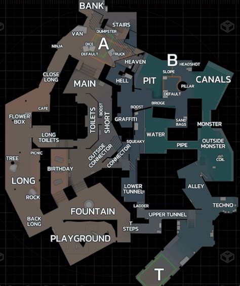 Steam Community Guide Callouts Maps Csgo