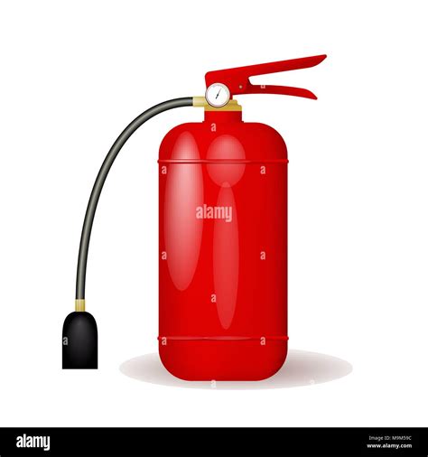 Red Fire Extinguisher Stock Vector Image And Art Alamy