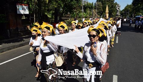 Nusabali Rangkaian Palebon Raja Denpasar Ix Dimulai Ogoh Ogoh