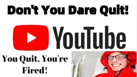 Im Quitting Youtube Clickbait Youtube