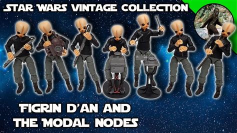 Figrin D An And The Modal Nodes Star Wars Vintage Collection Cantina