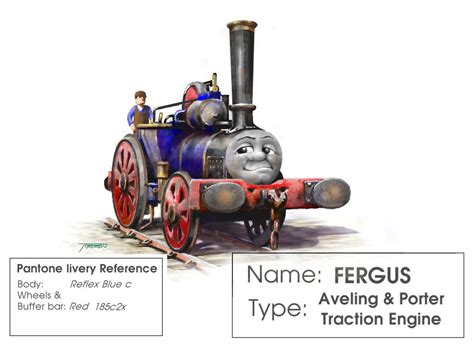 Image Fergusconceptart Thomas The Tank Engine Wikia Fandom