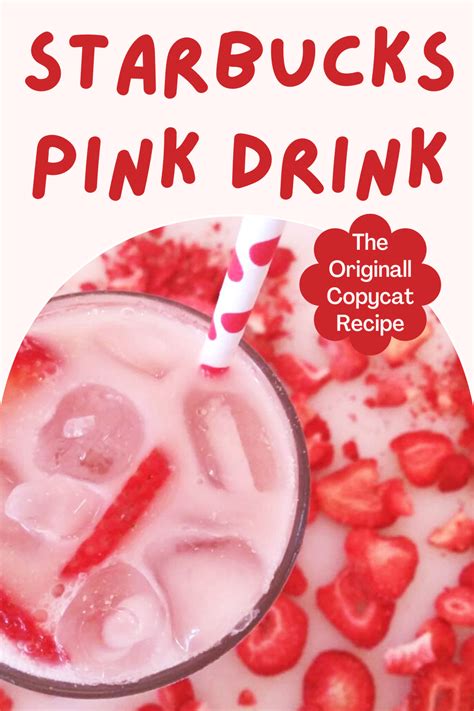 Easy Starbucks Pink Drink Copycat Recipe Beauty And The Beets