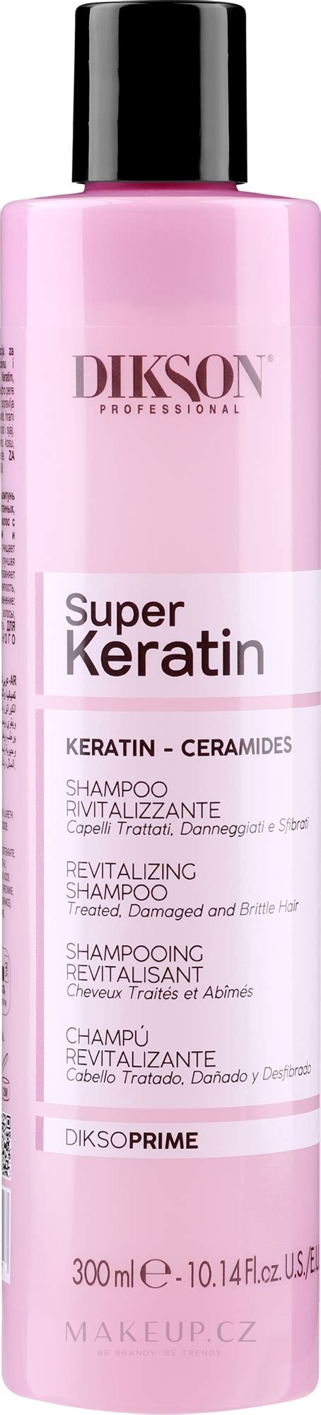 Dikson Super Keratin Shampoo Keratinový šampon Makeup cz