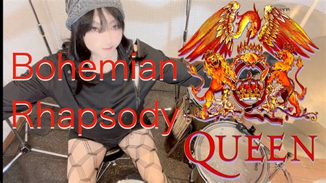 Queen Bohemian Rhapsody Isolated Multitracks Drum Cover By Haneha Youtube