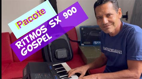 Pack Ritmos Gospel Sx 900 Muito Top YouTube