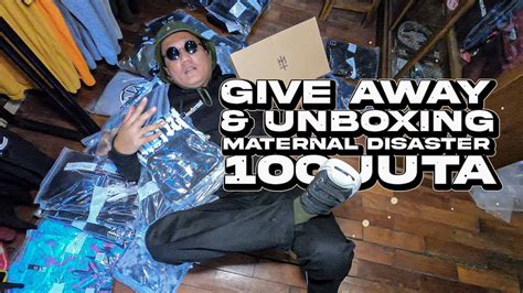 Unboxing Maternal Disaster Juta Youtube