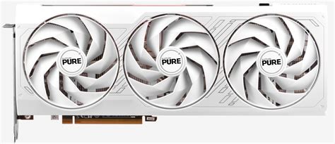 Видеокарта SAPPHIRE AMD Radeon RX 7800 XT PURE Gaming OC Graphics Card ...