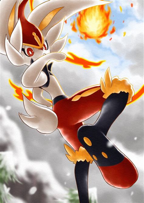 Cinderace Anime Wallpapers For Windows | Pokemon Firered 06C